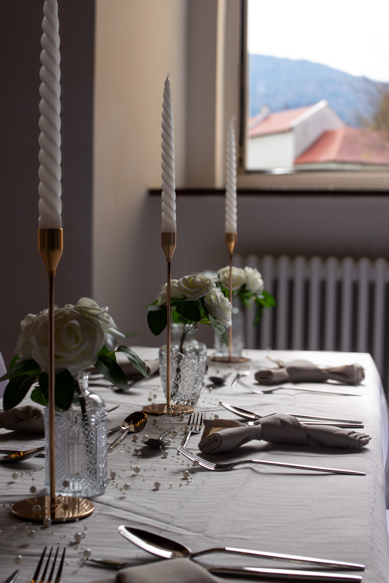 Die Säle – Historisches Ambiente für Dinner und Feier