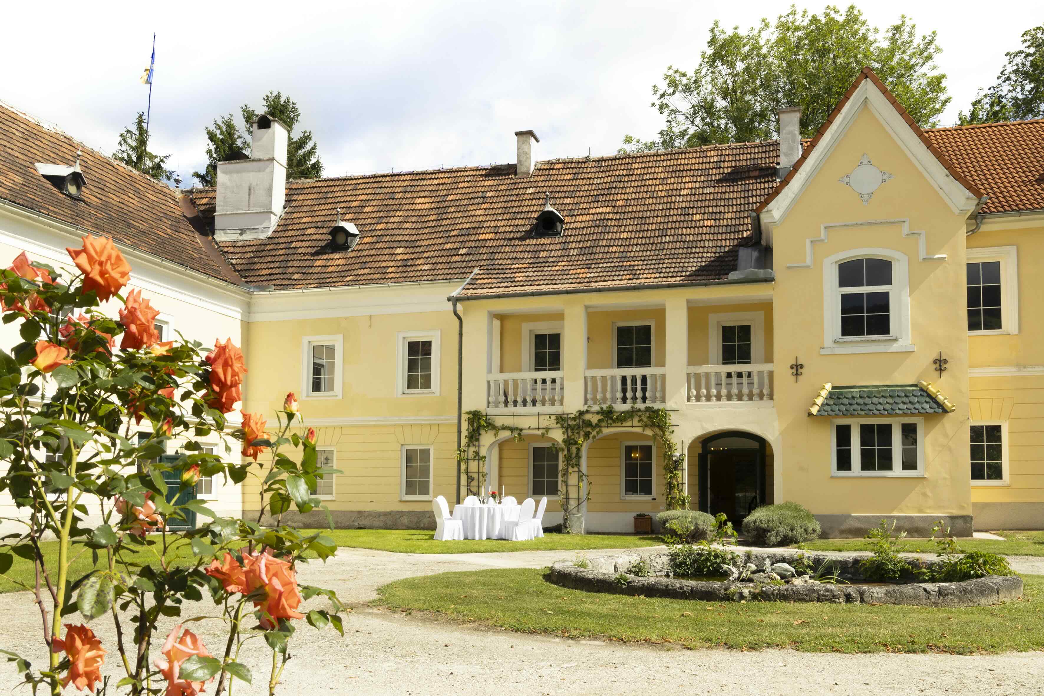 Exterior view of the park